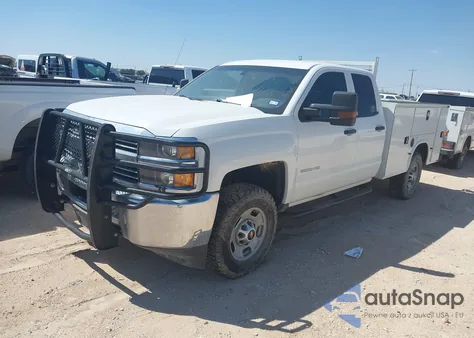 2018 Chevrolet Silverado 2500Hd Wt z USA, uszkodzony, nr VIN 1GC2KUEG9JZ252732